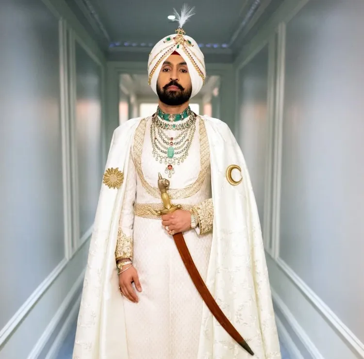 What Chaotic Fun Did Diljit Dosanjh Experience at His Met Gala Debut?