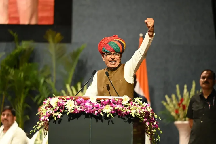क्या कृषि मंत्री शिवराज सिंह चौहान से संवाद में किसानों ने कहा- इस राष्ट्र की आत्मा हैं अन्नदाता?