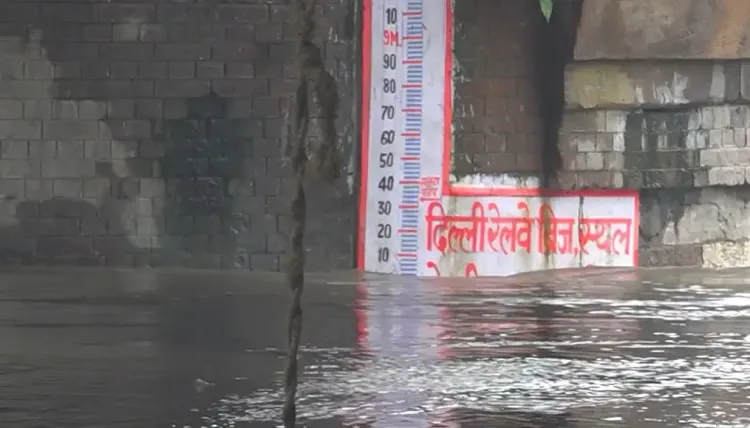क्या दिल्ली में यमुना का जलस्तर फिर से खतरे के निशान से ऊपर पहुंच गया?