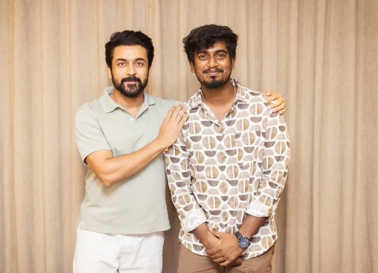 Did Director Abishan Jeevinth Experience Healing After Meeting Suriya?