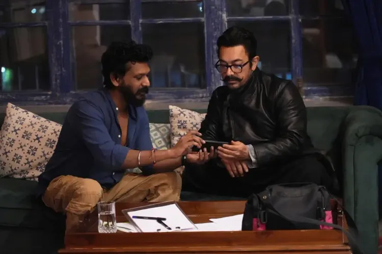 Director Lokesh Kanagaraj Wishes Aamir Khan on Their Shared Birthday