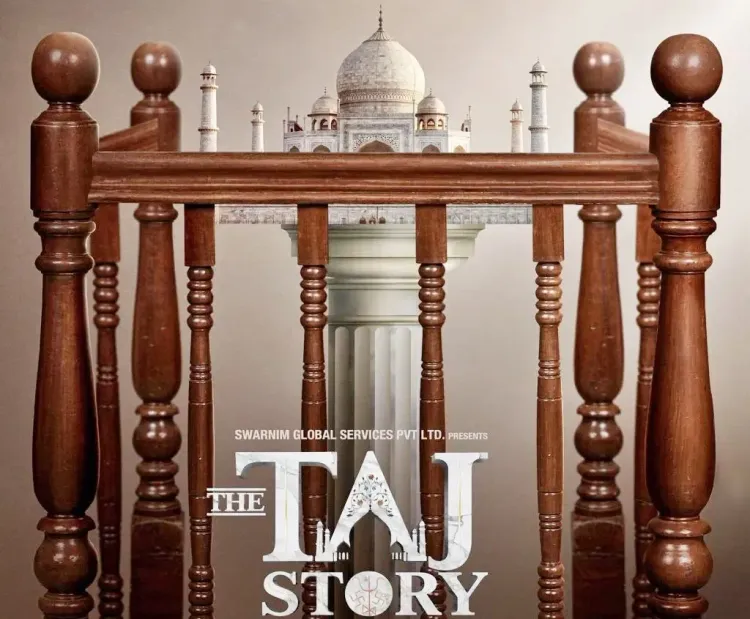 Director Tushar Goyal Celebrates ‘The Taj Story’ Winning Best Film Award at the House of Commons: A Proud Moment for India