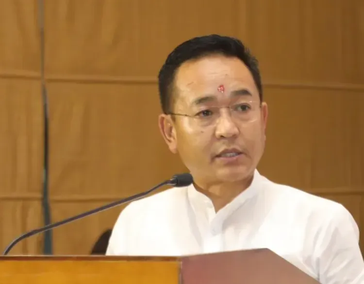 Disability as a Unique Strength: Insights from Sikkim's Chief Minister