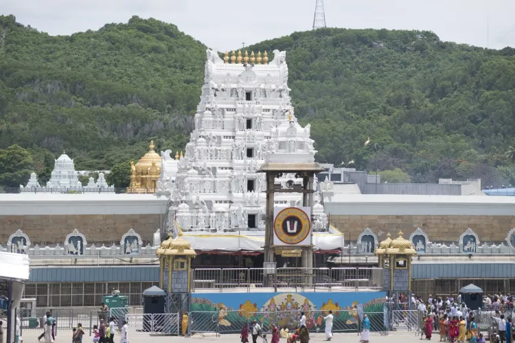 Disciplinary Measures Taken Against 18 TTD Employees for Engaging in Non-Hindu Practices
