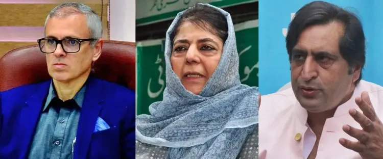 Political Parties in J&K Rally Against Waqf (Amendment) Bill