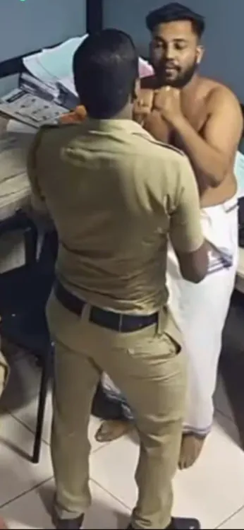 Should Kerala Police Officers Who Assaulted Youth Congress Leader Be Dismissed?