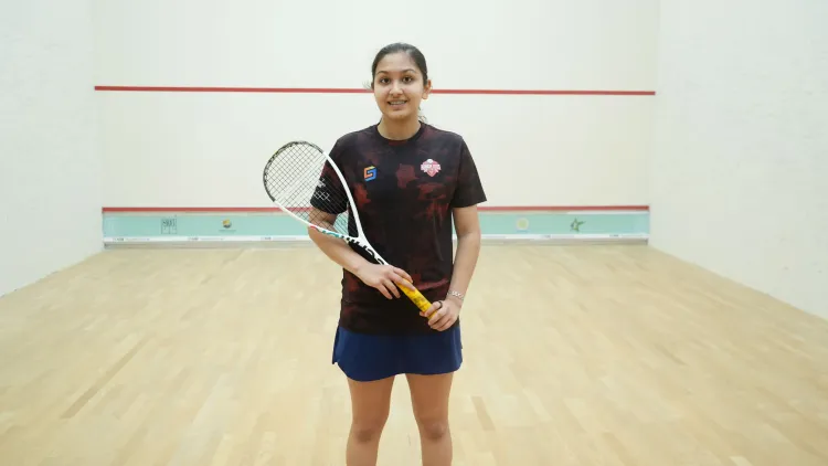 Diva and Anika Clinch Girls' Titles at WSC Squash Classic; Ghoshal Advances in Men's Final