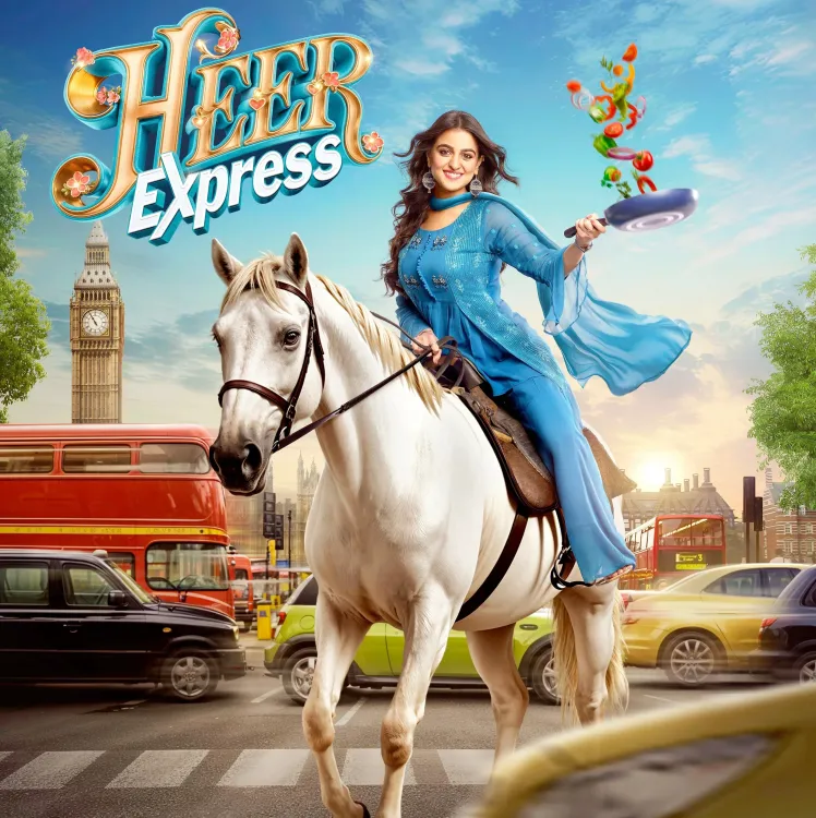 Is Divita Juneja Set to Shine Alongside Ashutosh Rana and Sanjay Mishra in ‘Heer Express’?