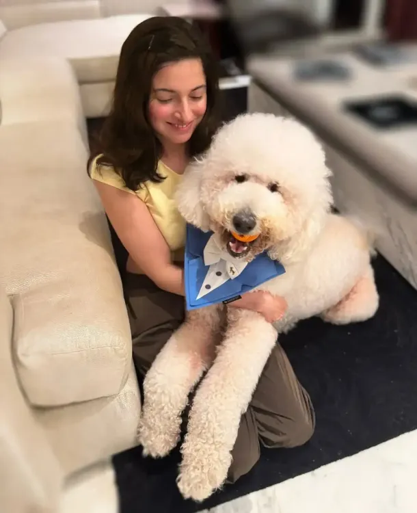 Did Divya Khossla Just Introduce Her Handsome Baby Oreo?