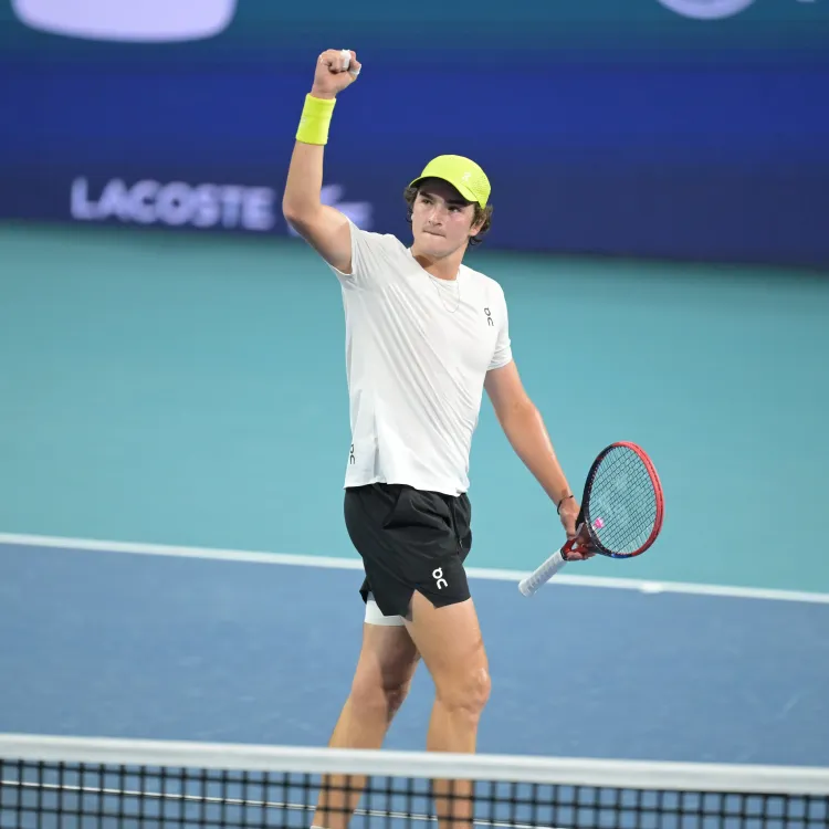 Djokovic praises Brazilian teenager Fonseca, calls him a 'complete player'