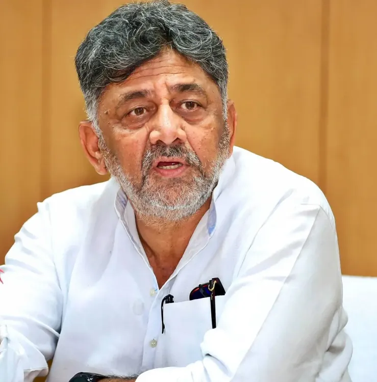D.K. Shivakumar's Upcoming Maha Kumbh Visit; BJP Questions Kharge's Silence