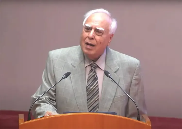 DMK Legal Wing Conference: Sibal and Quraishi Warn Against ‘One Nation, One Election’ Impact on States
