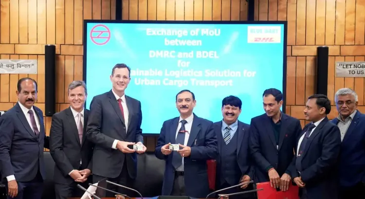 DMRC Launches South Asia's First Metro-Enabled Logistics Service
