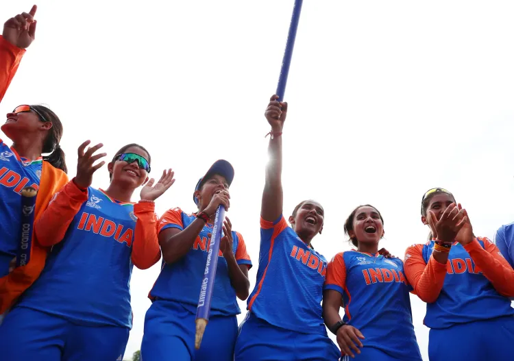 India Dominates to Retain U19 Women’s T20 World Cup Title with Convincing Victory Over South Africa