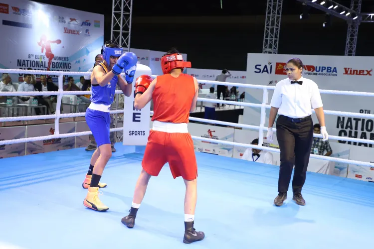 Railways Dominate Women’s Nationals with 5 Gold Medals; Haryana and All India Police Secure Podium Spots