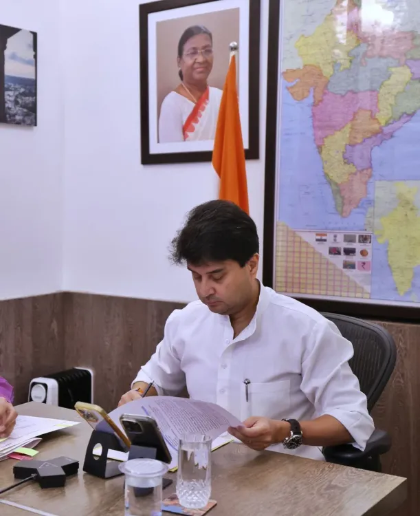 Can the DoNER Minister Scindia Unleash the NE's Fashion Potential?