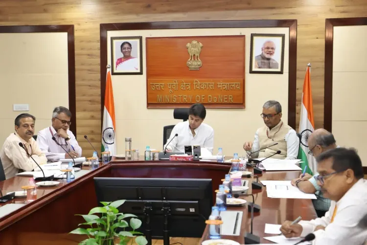 DoNER Minister Emphasizes Multimodal Connectivity in NE Region and Beyond