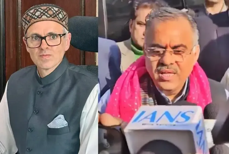 BJP Leader Urges J&K CM to Safeguard Rights of Dalits, Gujjars, Paharis Amid Anti-Reservation Protests