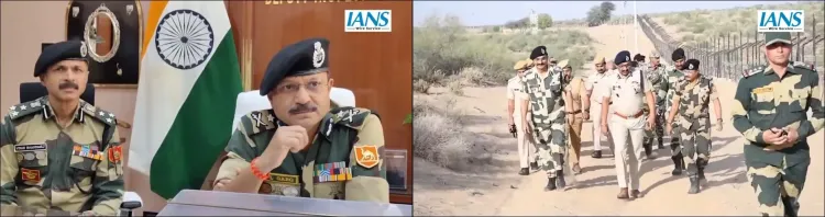 Stay Alert, Don’t Worry: Rajasthan BSF IG Advises Public