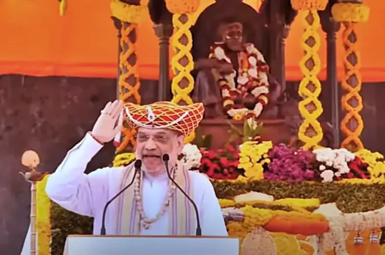 Amit Shah: Chhatrapati Shivaji's Legacy is for All Indians