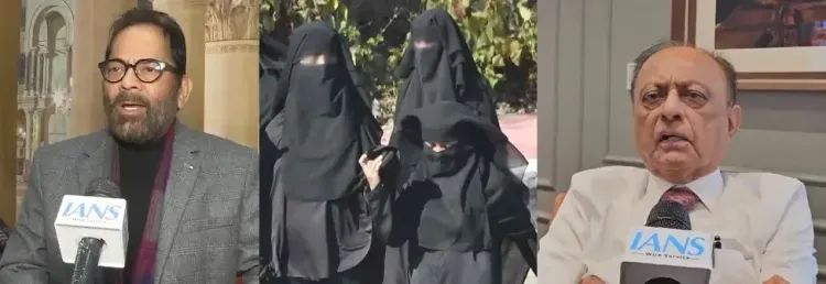 Indian Politicians Weigh in on Switzerland's Burqa Ban Without a Religious Perspective