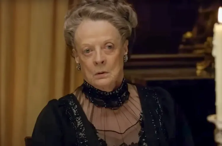 Tribute to Maggie Smith Featured in 'Downton Abbey 3' Movie