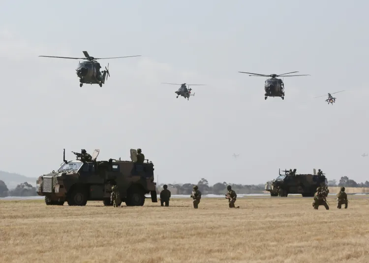 Multiple Injuries Reported Following Collision of Army Vehicles in Australia