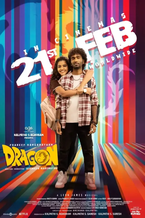 Ashwath Marimuthu Claims Dragon is Bound for Success