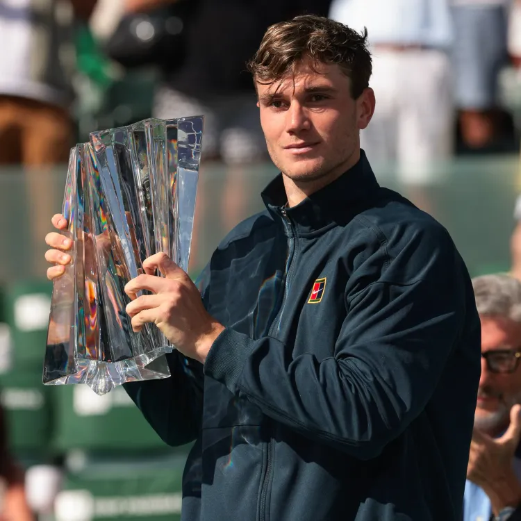 Jack Draper Clinches First ATP Masters 1000 Title at Indian Wells