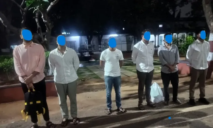 Was a Drug Supply Racket Exposed in Hyderabad?