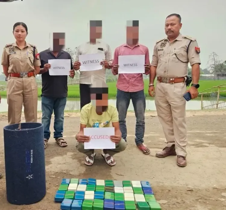 Assam Police Seizes Rs 1 Crore in Drugs, One Arrested
