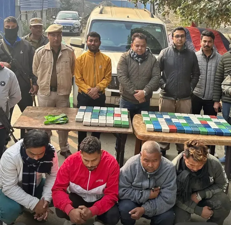 Narcotics Valued at Rs 9 Crore Seized in Assam; Two Manipur Dealers Arrested