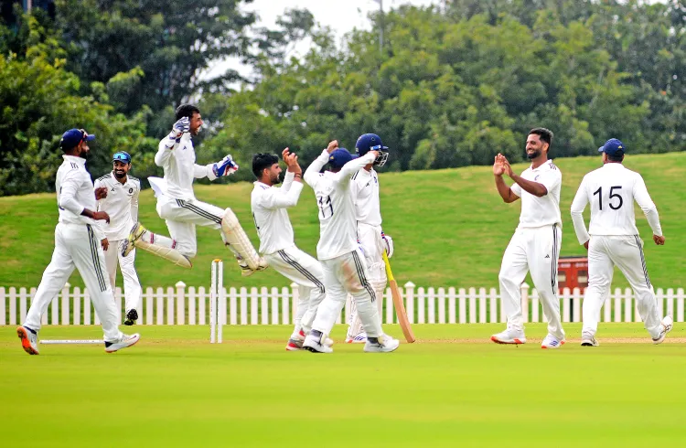 How Did Ayush Badoni’s Double Ton Propel North Zone to Duleep Trophy Semis?