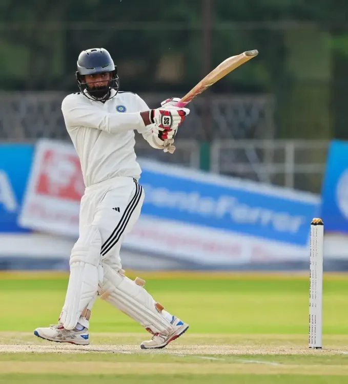 How Did Jagadeesan’s Century and Padikkal’s Fifty Propel South Zone Forward?
