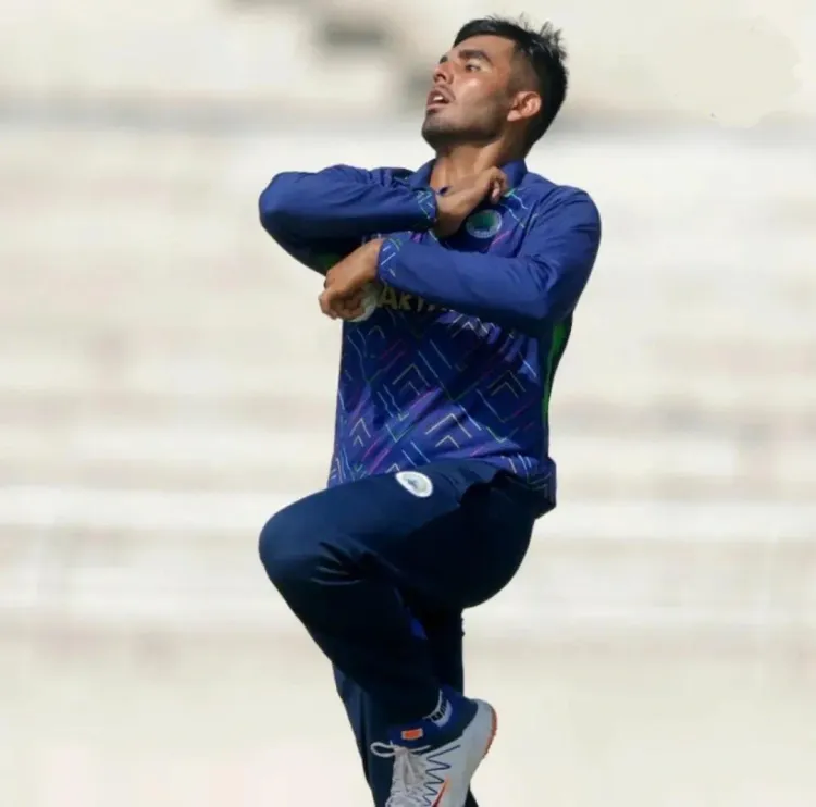 Duleep Trophy: Did Sindhu’s five-for lead to South Zone's downfall for 536 after Jagadeesan’s 197?