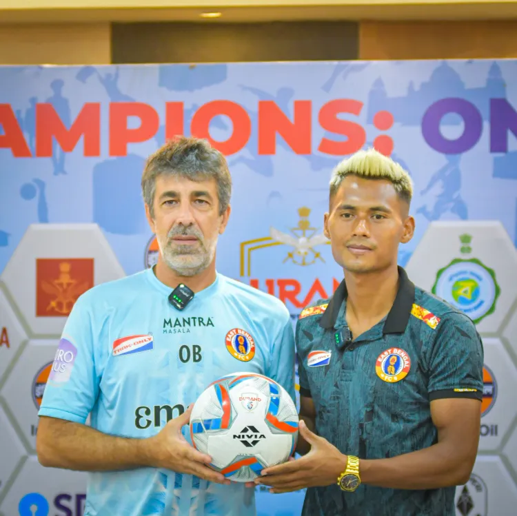 Can East Bengal Overcome Diamond Harbour FC in Semifinals?