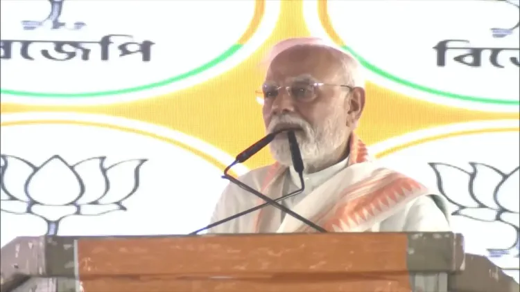 क्या दुर्गापुर में पीएम मोदी ने ममता सरकार पर सवाल उठाए?