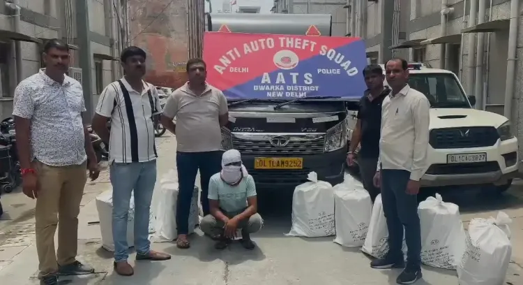 क्या द्वारका में अवैध शराब तस्करी पर बड़ी कार्रवाई हुई? 5 हजार क्वार्टर जब्त, सप्लायर गिरफ्तार