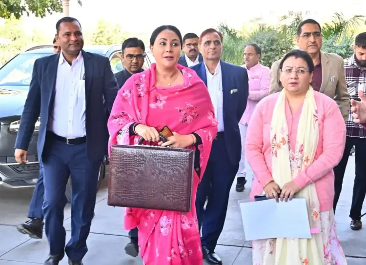 Diya Kumari to Unveil Rajasthan's Budget in Assembly Tomorrow