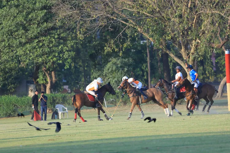 Dynamix Achievers Triumph Over Jindal-Carysil to Capture Eighth Consecutive Indian Open Polo Championship