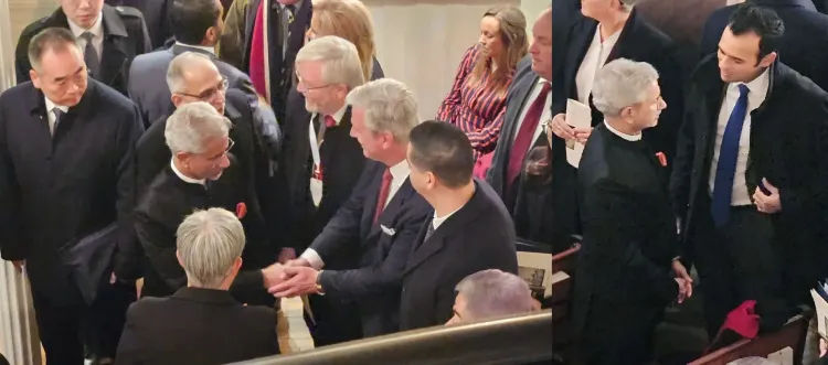 EAM Jaishankar Participates in Trump Inauguration and Engages in Key Meetings in Washington
