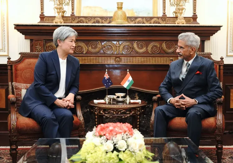 What Did EAM Jaishankar and Australian Foreign Minister Discuss Regarding Terrorism?