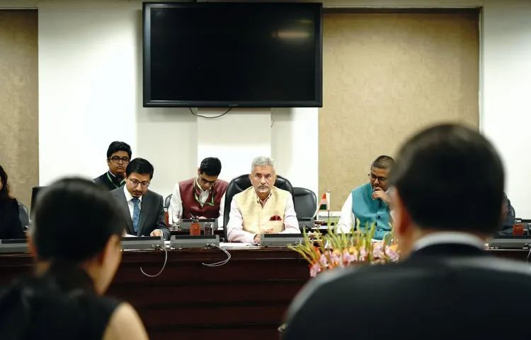 What Did EAM Jaishankar Discuss with Asian and European Counterparts Regarding Strikes on Terror Camps?