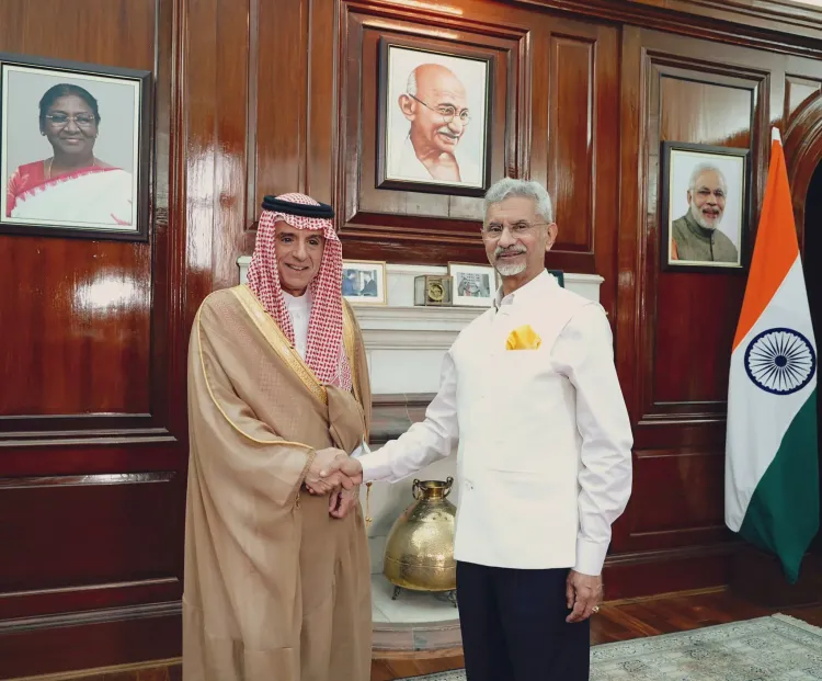 How is EAM Jaishankar Addressing India's Stance on Terrorism with Saudi Arabia?