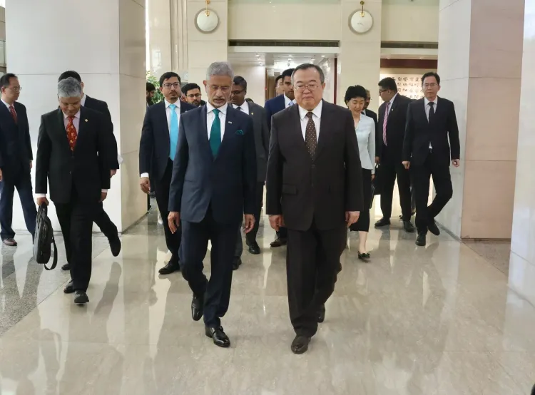 What Constructive Discussions Did EAM Jaishankar Have with China Ahead of the SCO Meeting?