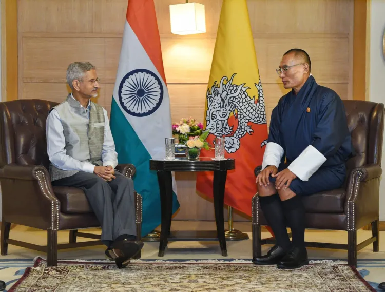 What Did EAM Jaishankar Discuss with Bhutan PM Tobgay?