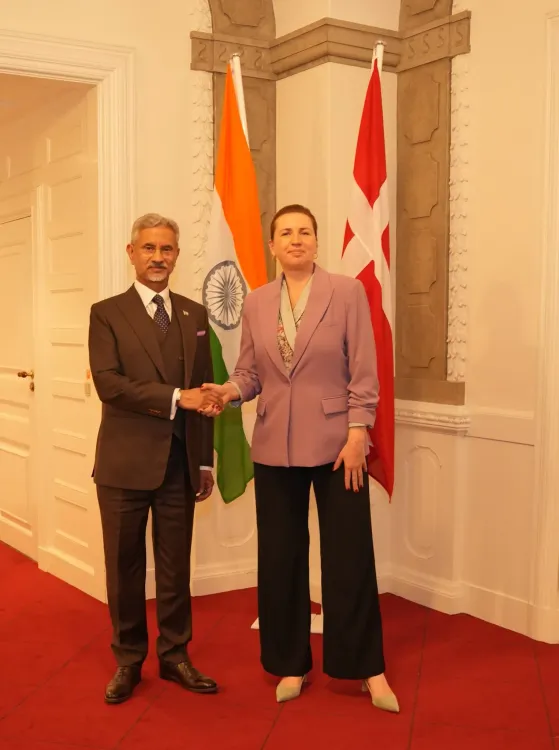 Did EAM Jaishankar Discuss Green Strategic Partnership and Anti-Terror Cooperation with Danish PM?