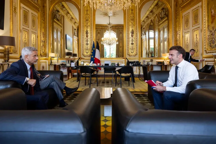 Why Did EAM Jaishankar Thank Macron for Support Against Terrorism?