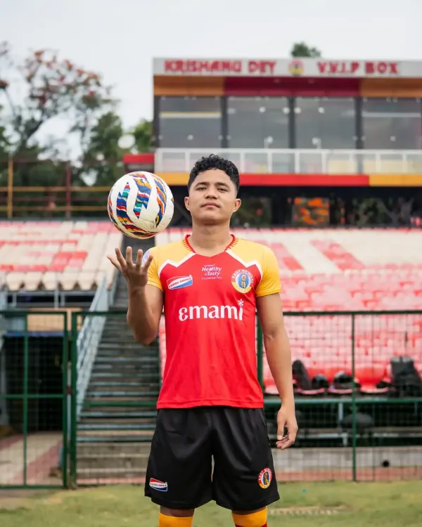 Did East Bengal FC Just Sign Edmund Lalrindika for a 3-Year Deal?