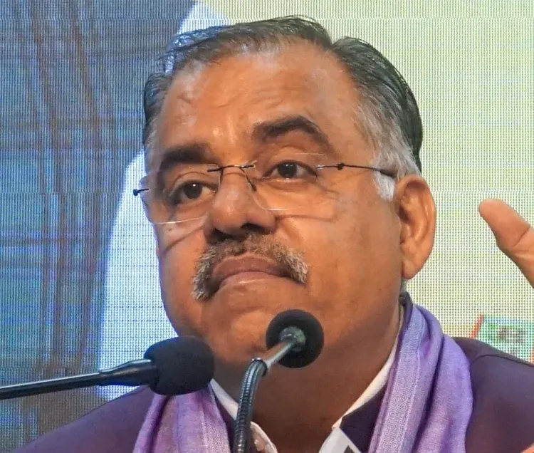 Does the Election Commission Only Work for Victory? Tarun Chugh Challenges Opposition